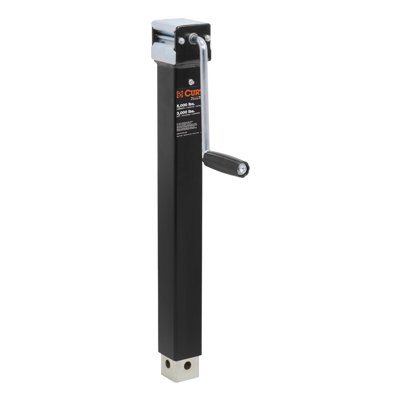 CURT Direct Weld Square Jack 28359