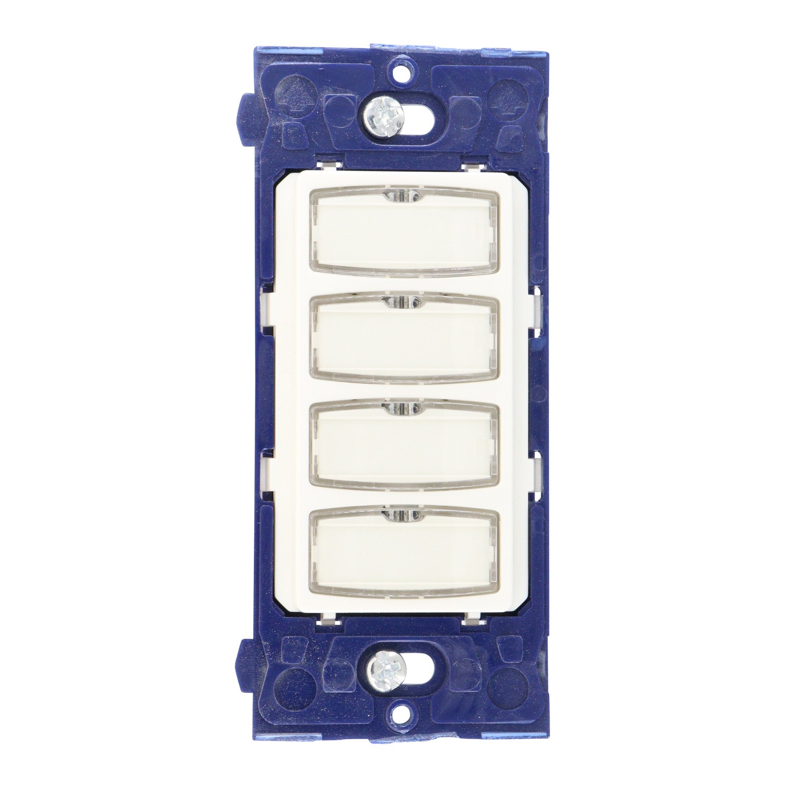 UNIVERSAL-DOUGLAS WR-8604 4-SWITCH MODULE, 2-WIRE, REVERSIBLE POLARITY, 24V, 3A