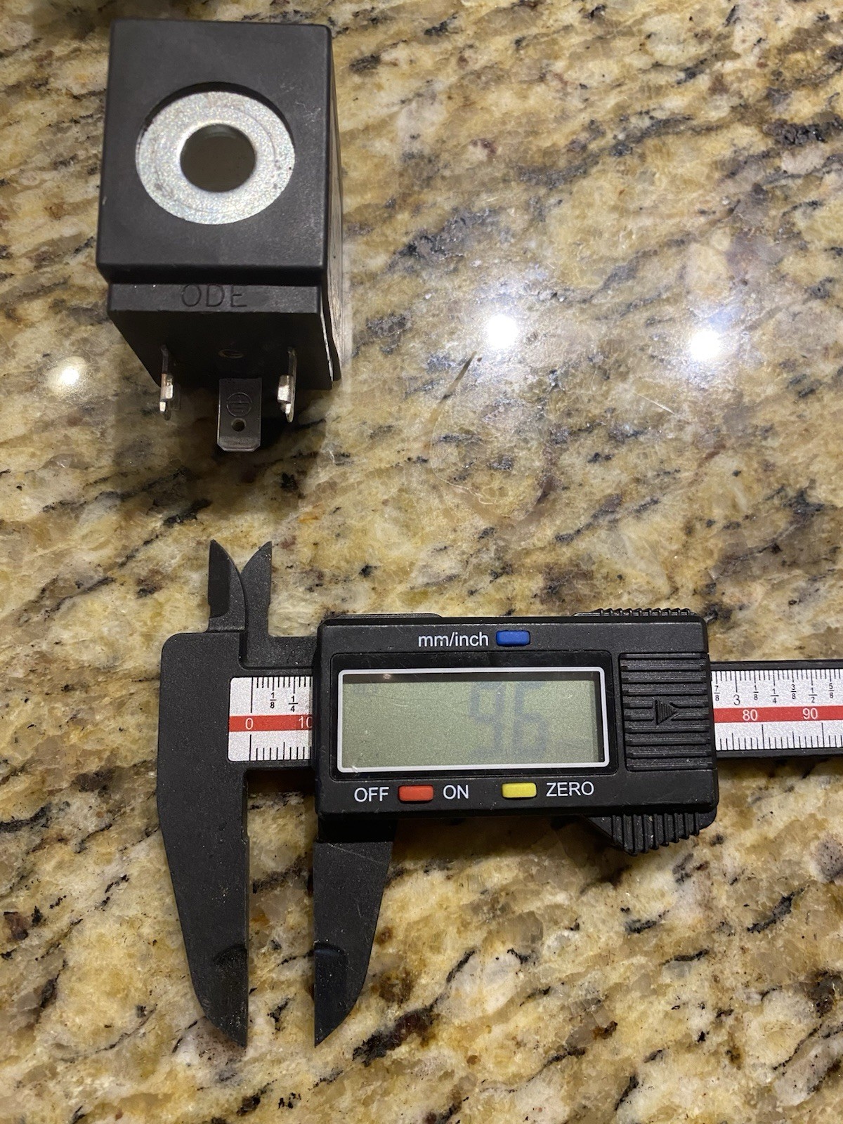 Ode Solenoid Coils BDV08024CY 24VDC, 11W - Excellent Condition