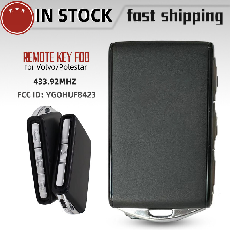 for Volvo S60 S90 V60 V90 XC40 XC60 XC90 for Polestar Remote Key Fob YGOHUF8423