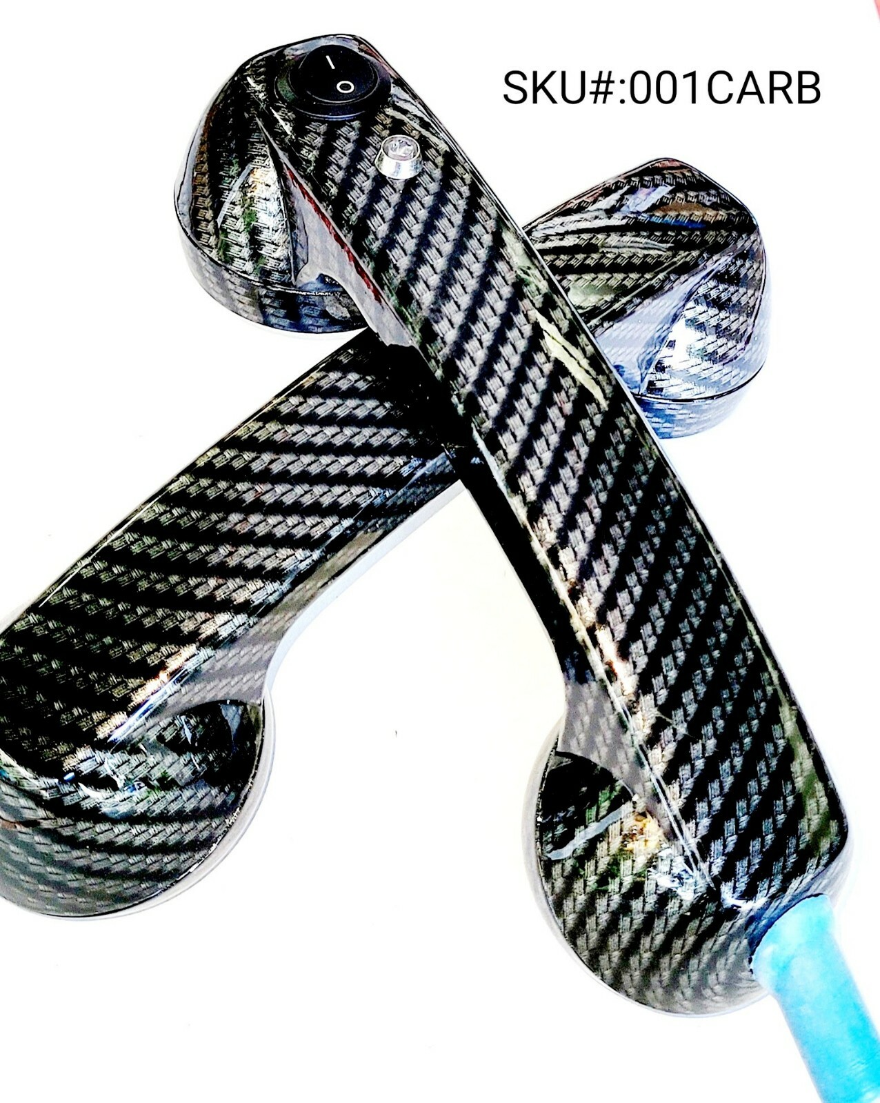Richway Continuity Loop Phone Set®️ - Carbon Fiber Design