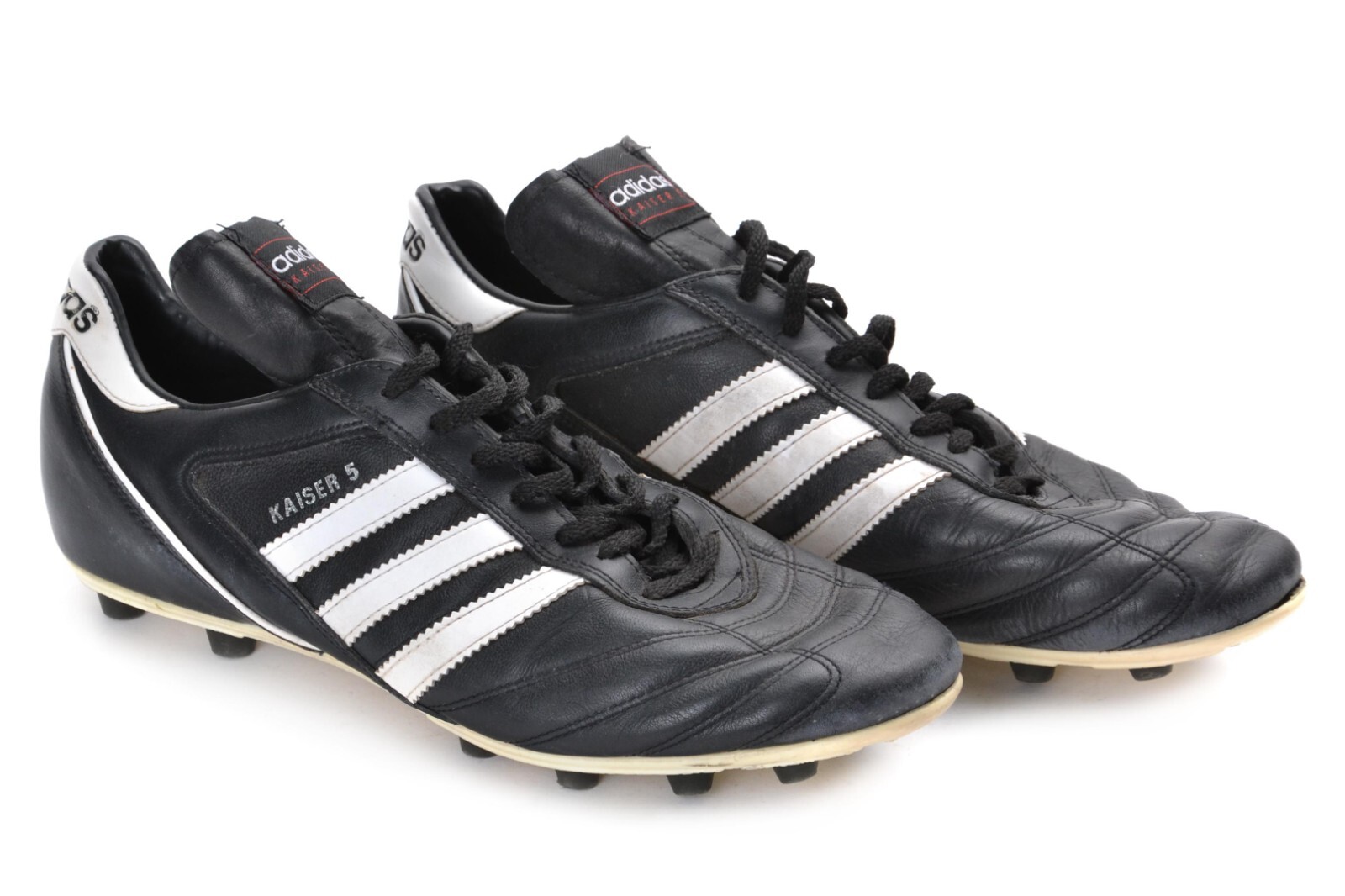 ADIDAS KAISER 5 LIGA FOOTBALL BOOTS CLEATS 033201 2010 SIZE UK 10 MENS
