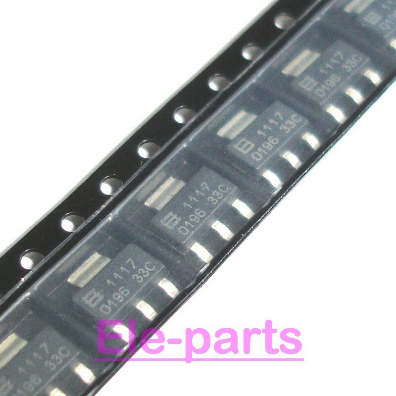 10 PCS BL1117-33CX SOT-223 1117-33CX 1117-33C 1A Bipolar Linear Regulator Chip