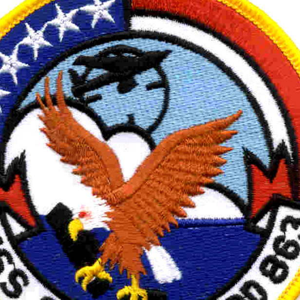 DD-863 USS Steinaker Patch