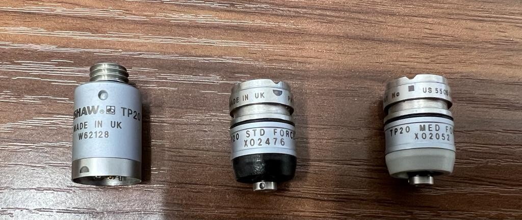 Renishaw TP20 Probe Kit w/Medium Force & Standard Force Modules - A-1371-0291
