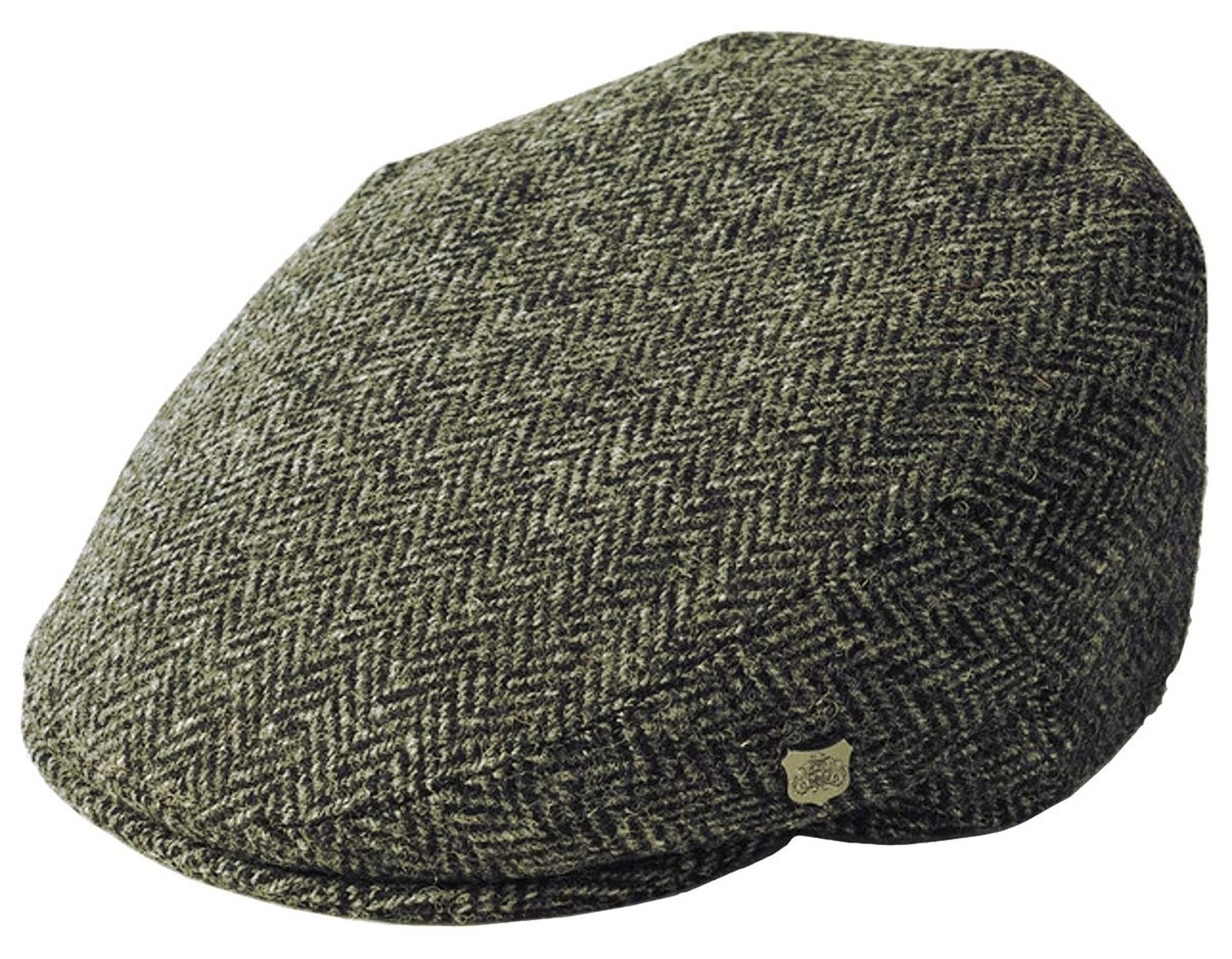 Failsworth Millinery Stornoway Harris Tweed Flat Cap (Latest Version) Medium