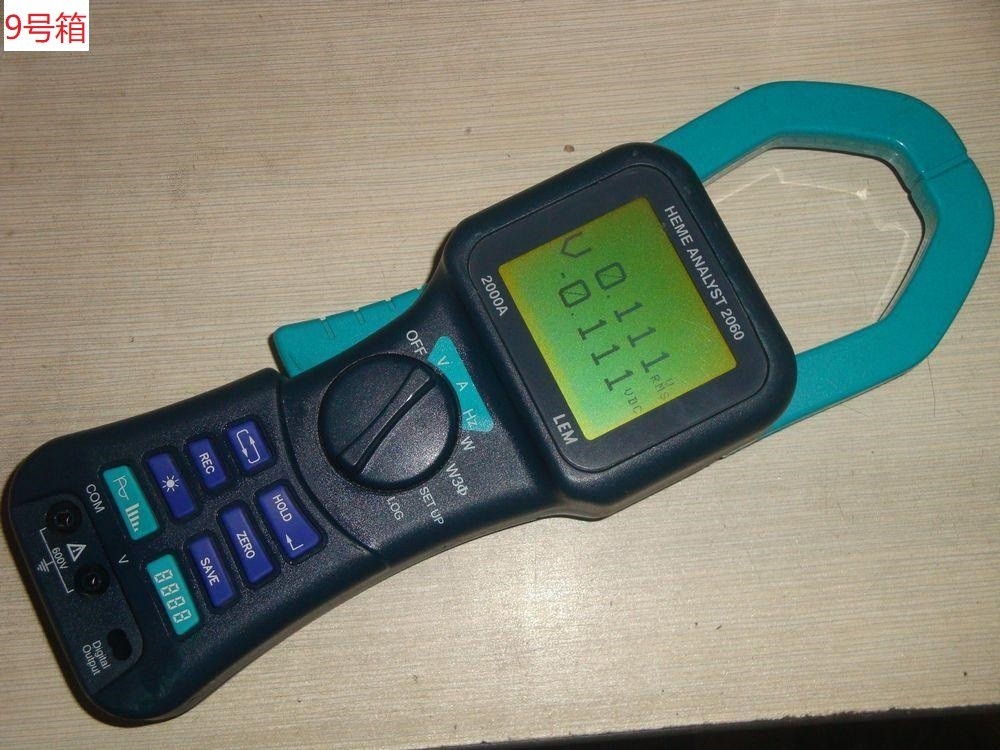 Missing Image LEM Analyst 2060 AC/DC True RMS Clamp-on Power Quality Meters