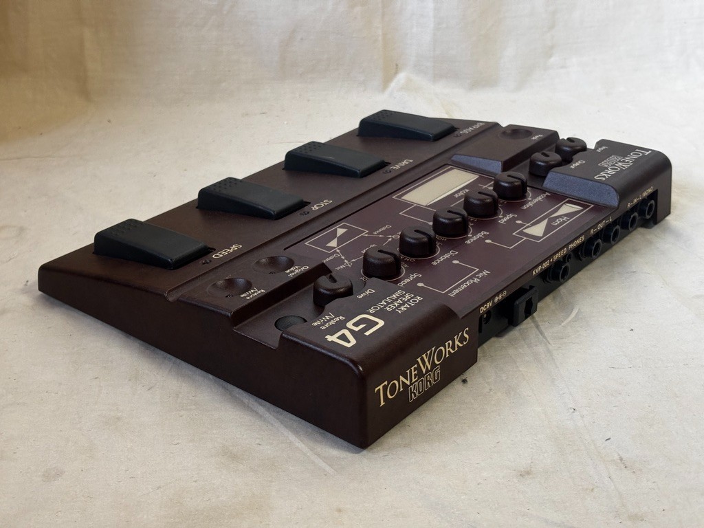Korg G4 Rotary Speaker Simulator Very Rare!! w/ power supply