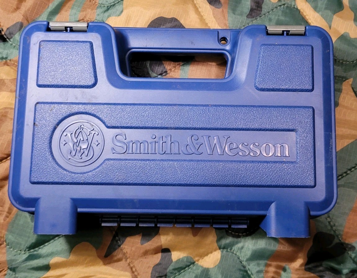 Smith&Wesson 637 Blue Factory Oem Polymer Case