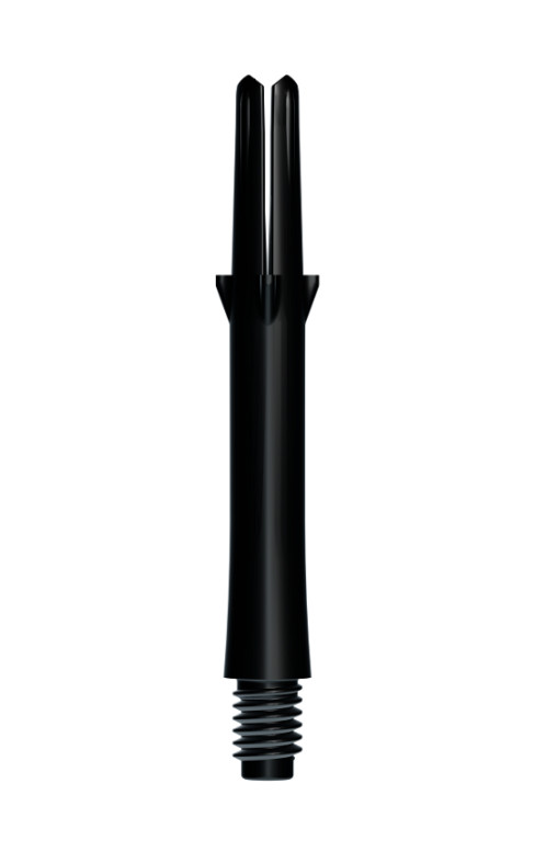 L-Style L Shafts Black Straight 260 Intermediate Dart Shafts