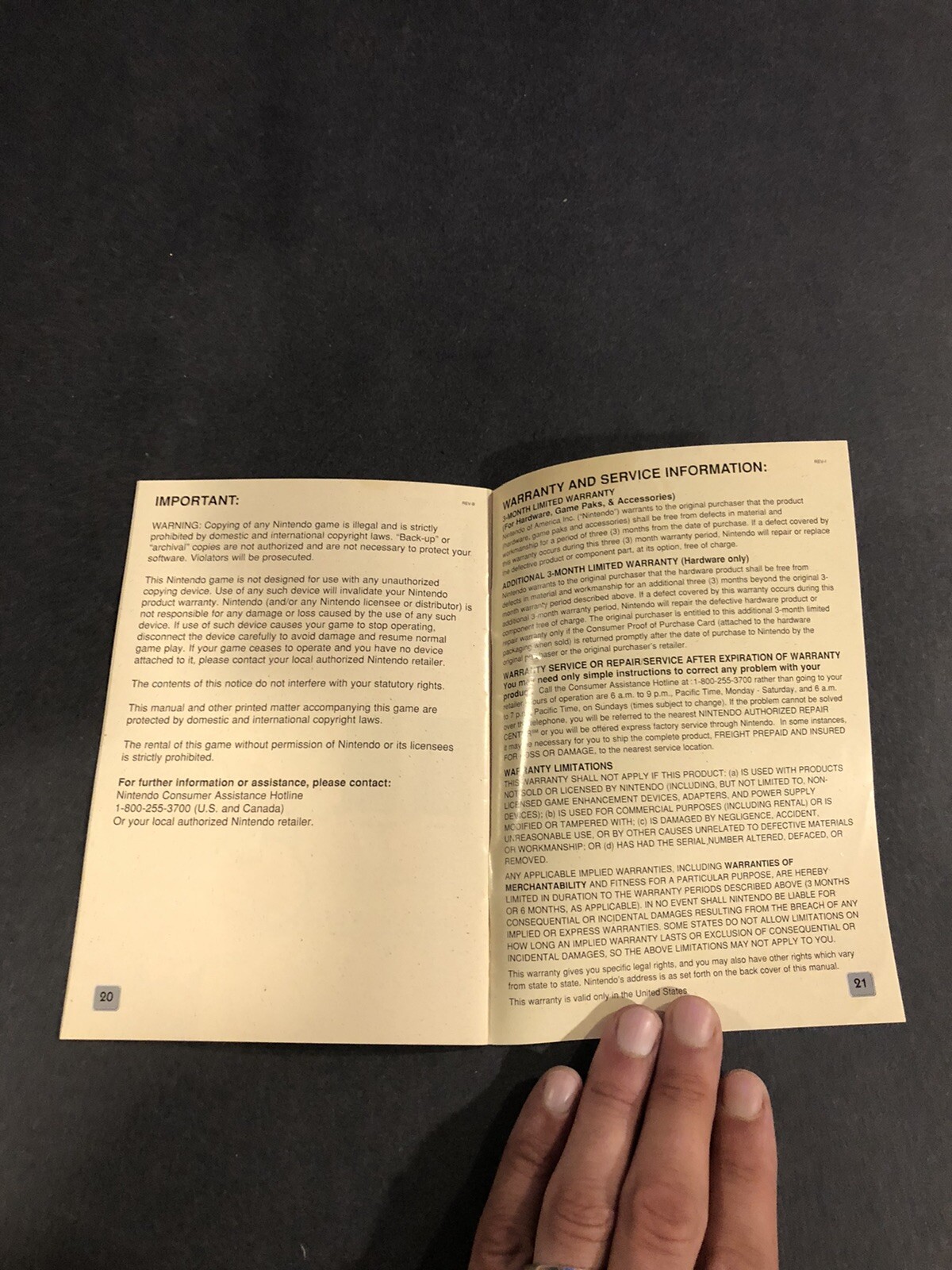 tetris attack snes Manual
