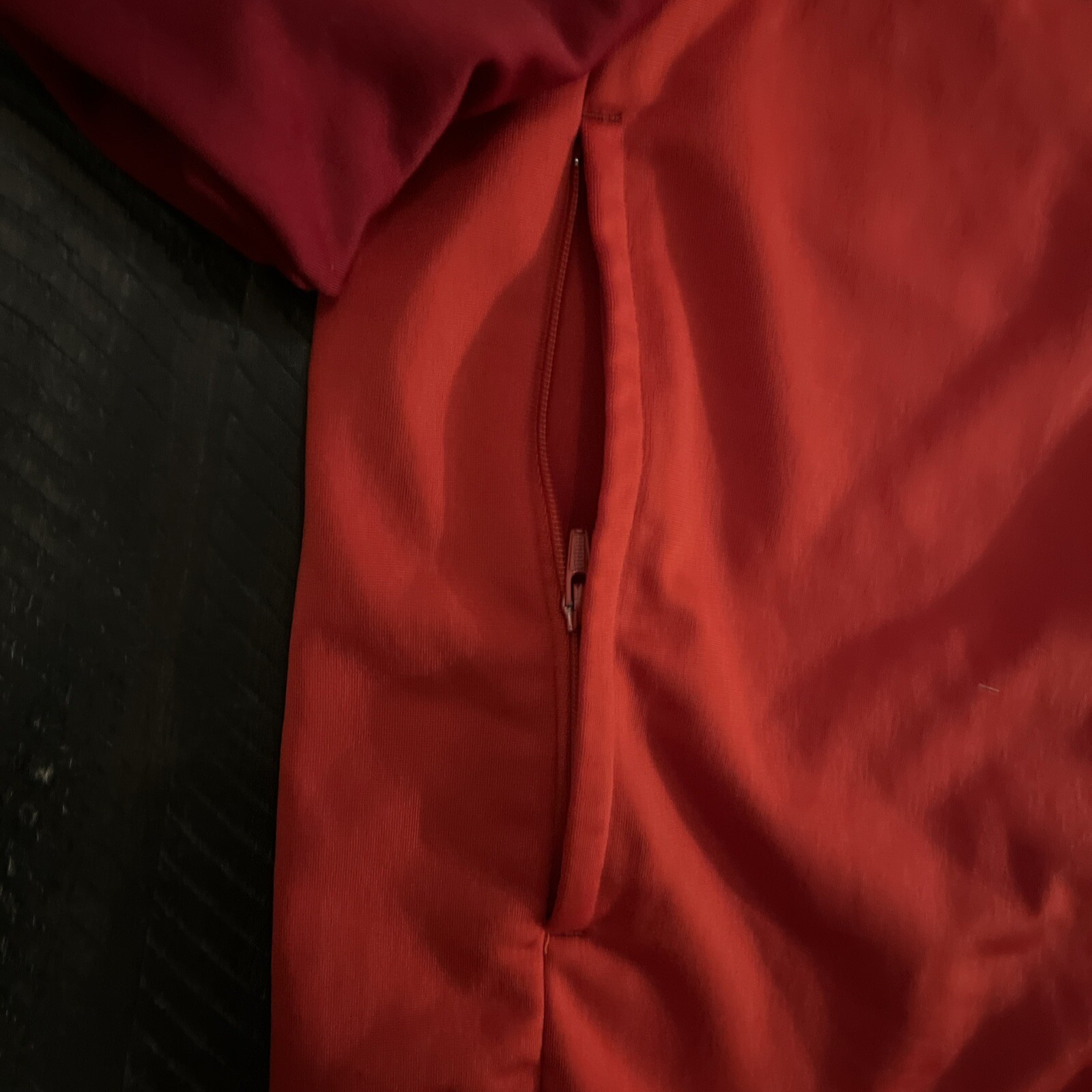 Puma Warm Up Jacket Red 653973