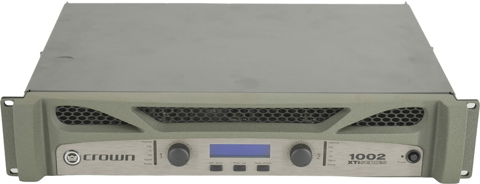 Crown XTi 1002 2-Channel 500W Power Amplifier - NO POWER