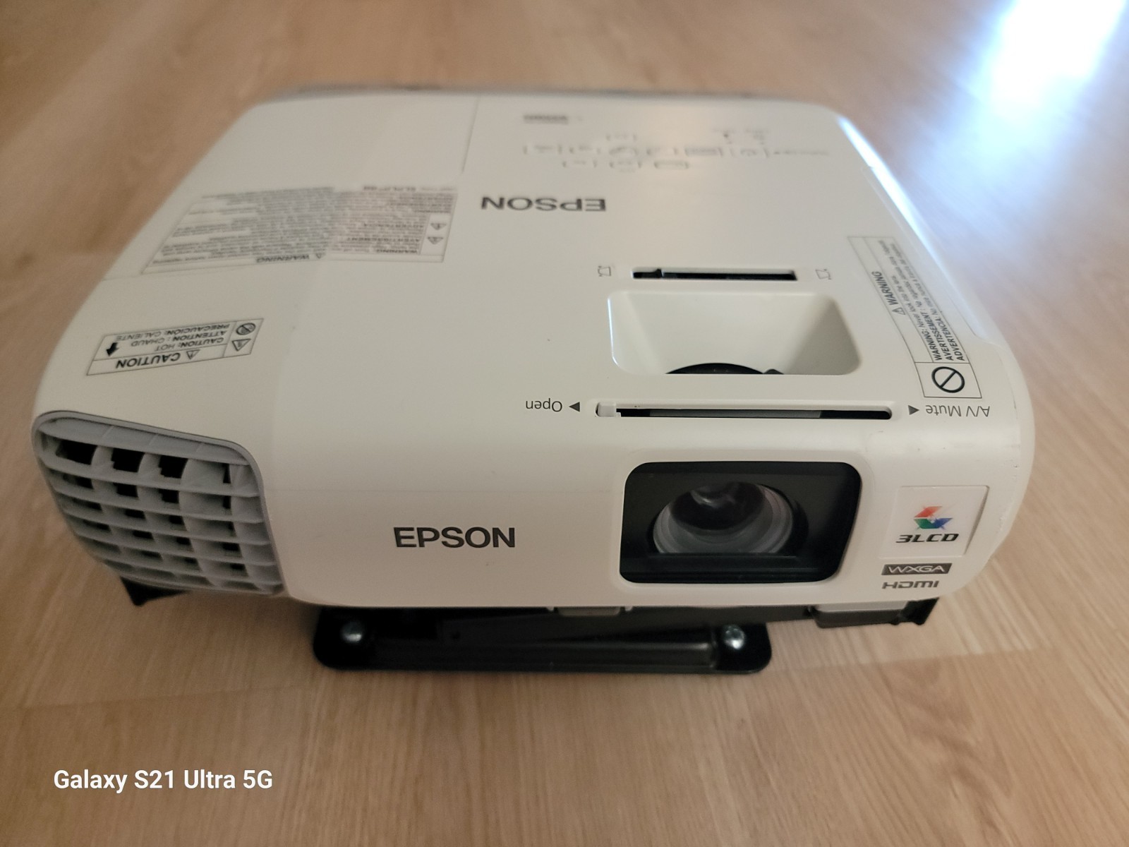 Epson PowerLite 955WH WXGA 3LCD Dual HDMI Projector
