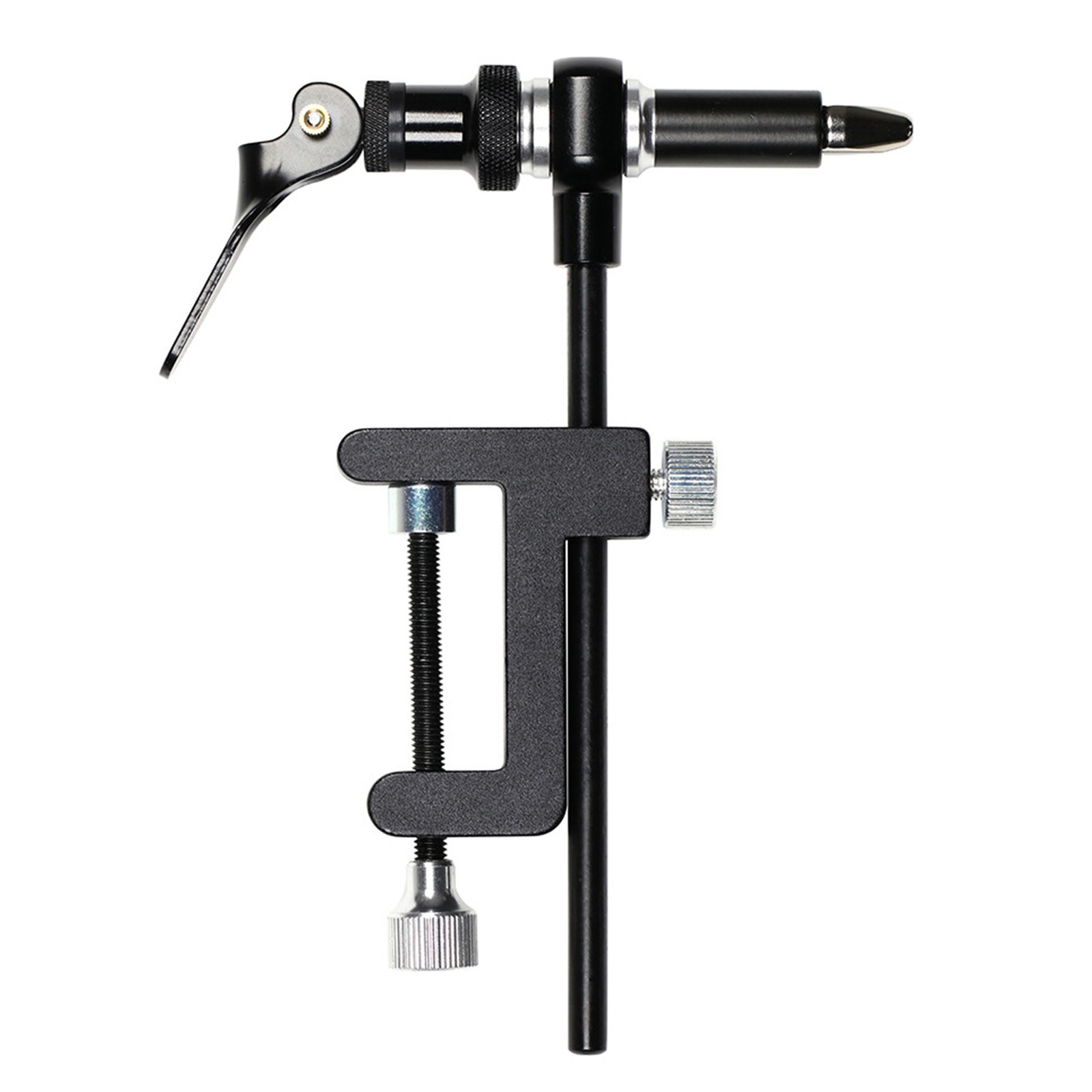 Fly Tying Tools Combo Kit Fly Tying Vise Bobbin Holder Threader Needle BBBD
