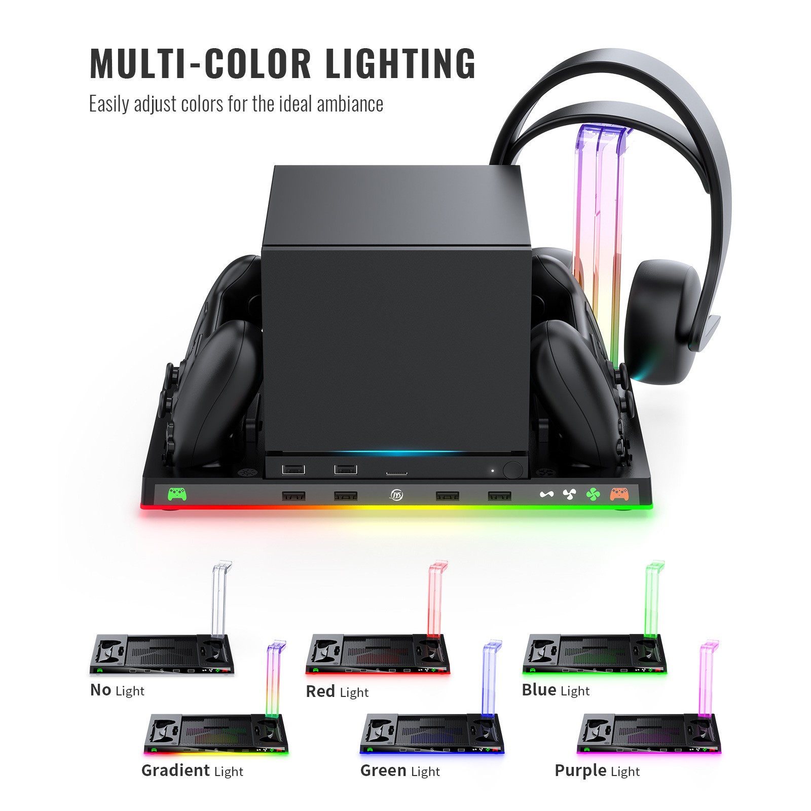 Cooling Fan Stand For Steam Machine Game Console Steam Controller Radiator Base