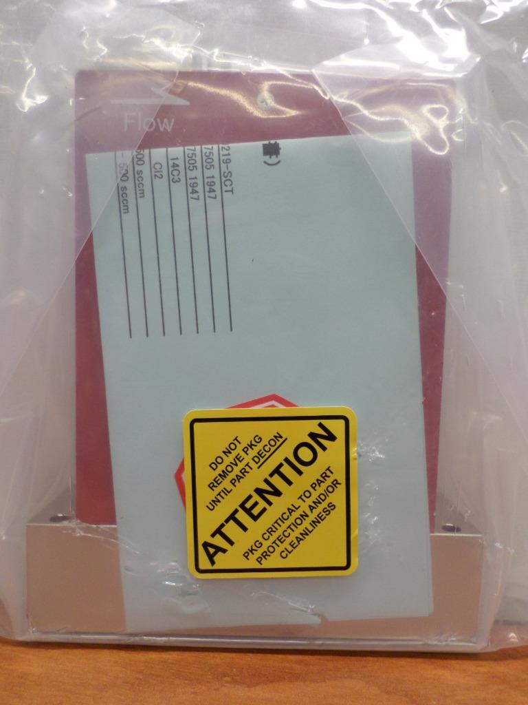 Horiba STEC D219-SCT Gas (CI2) 500 SCCM Mass Flow Controller