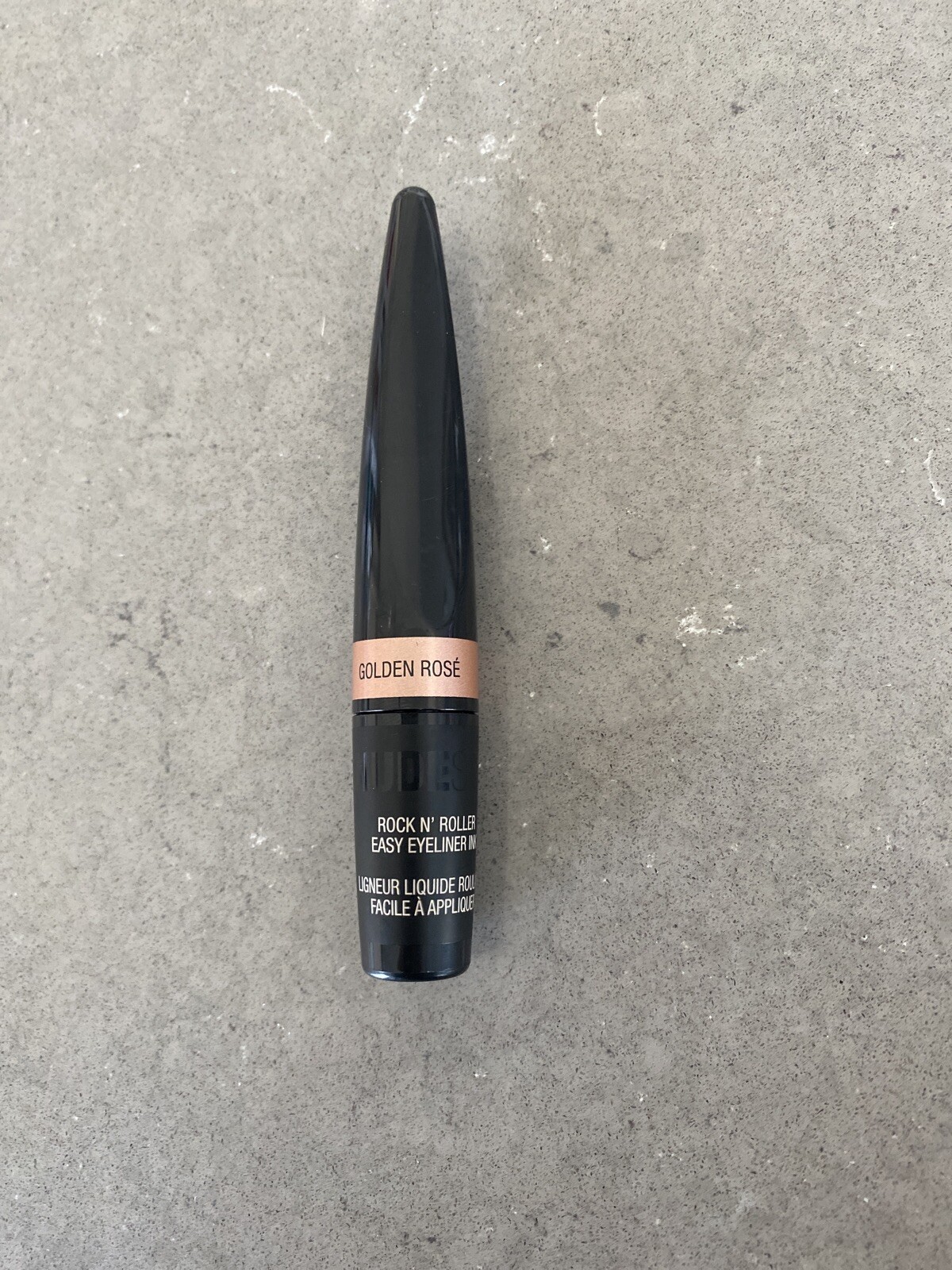 Nudestix Rock N’ Roller Easy Eyeliner Ink GOLDEN ROSE .034oz | New W/Out Box