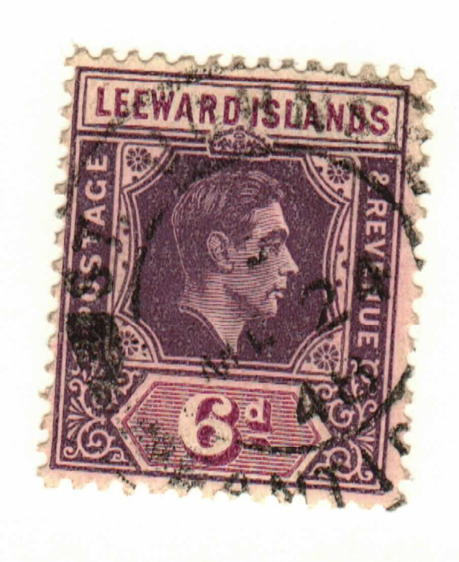 Leeward Islands #110 used