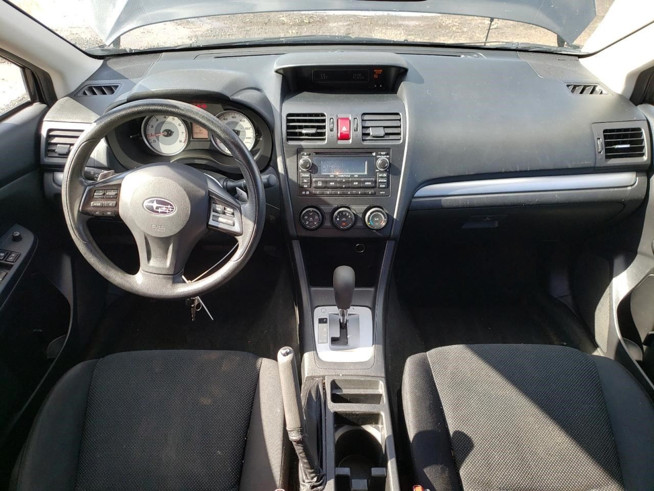 2012 Subaru Impreza Control Module Multifunction Integrated Unit US OEM 1445044