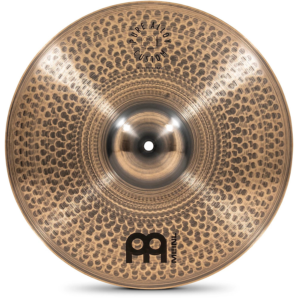 MEINL Pure Alloy Custom Medium Crash 16 in.