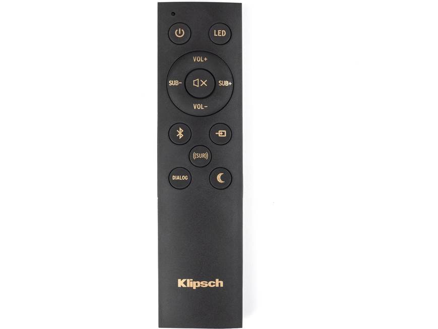KLIPSCH BAR 40 SOUNDBAR WITH WIRELESS SUBWOOFER BLUETOOTH