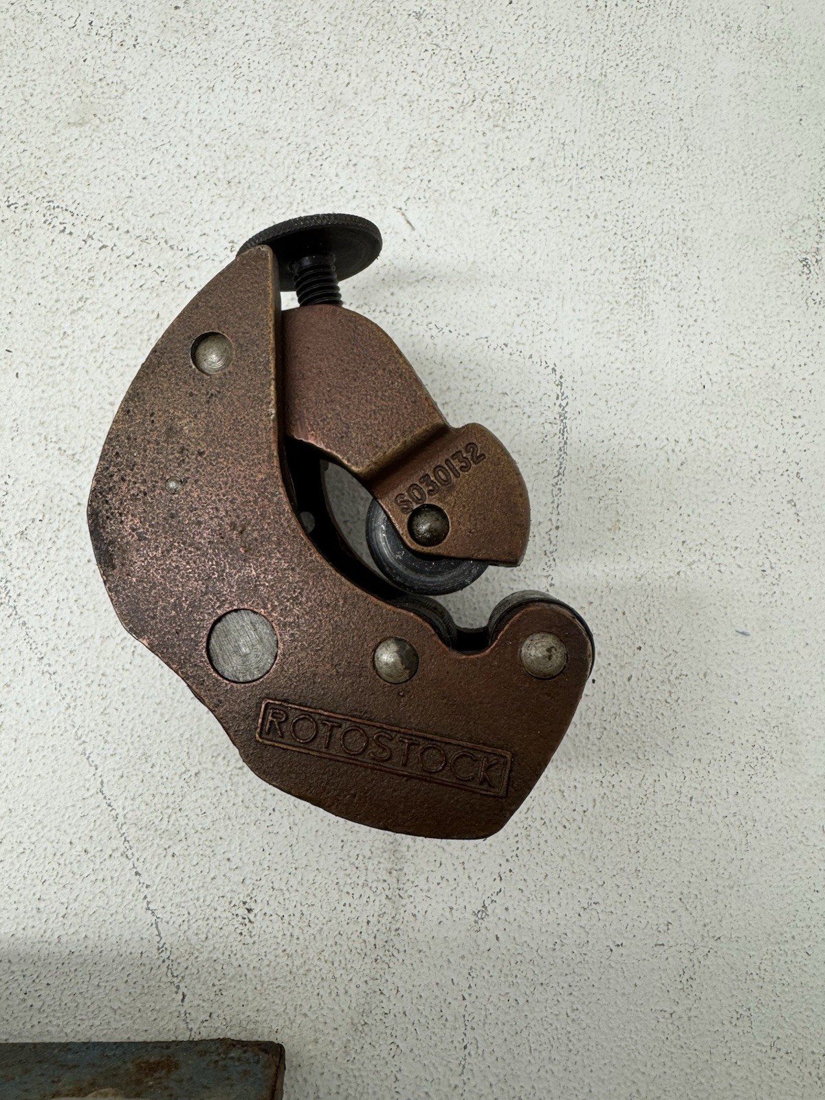 Rotostock pipe threader 2in kit