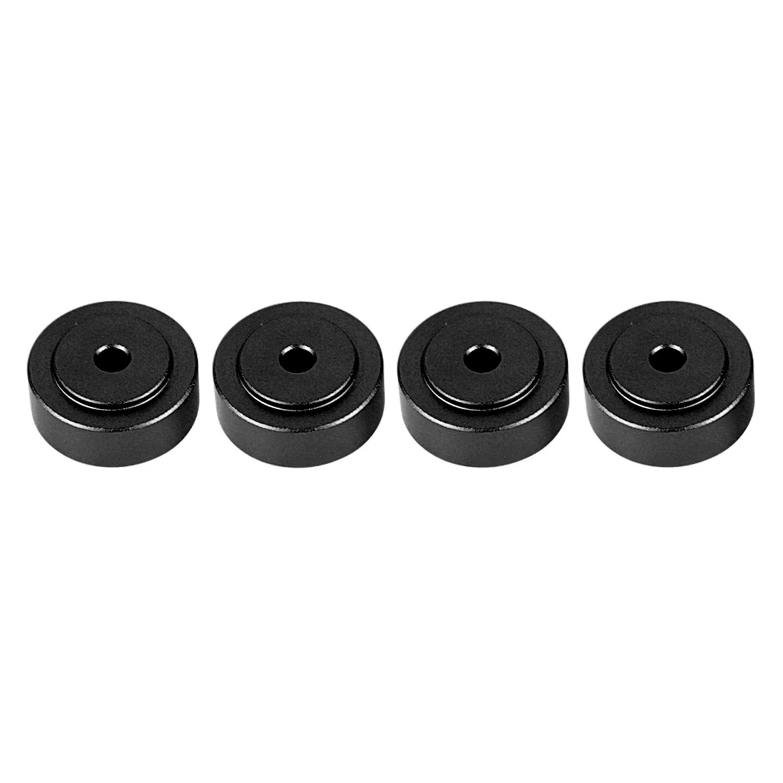 20*8Mm Aluminum Alloy Amplifier Feet Shock Absorber Amplifier Pads Feet Amplifie