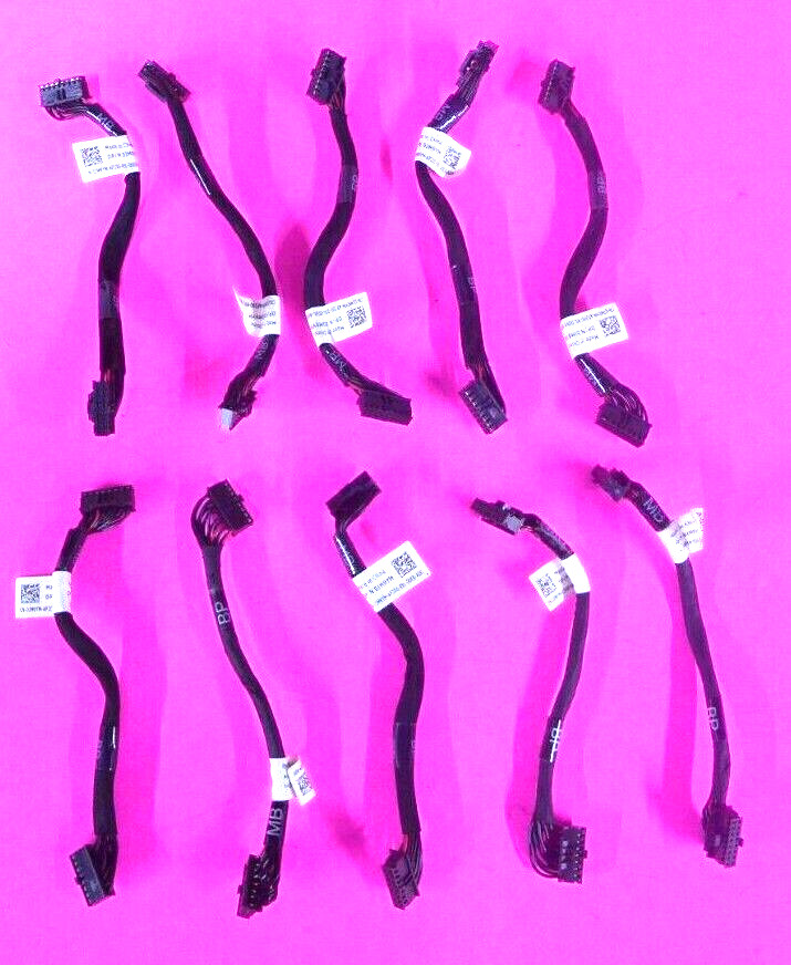 (Lot of 10) NEW Dell PowerEdge R640 Backplane Signal Cable JM9YM