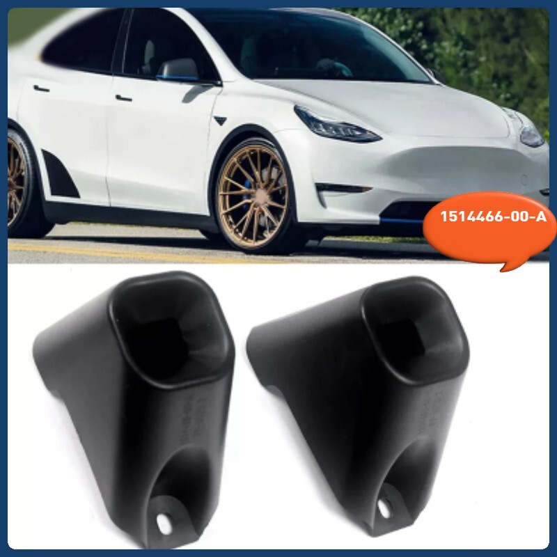 1 Pair for Tesla Model Y 2020-2022 Front Left Right BumperSupport 1514466-00-A