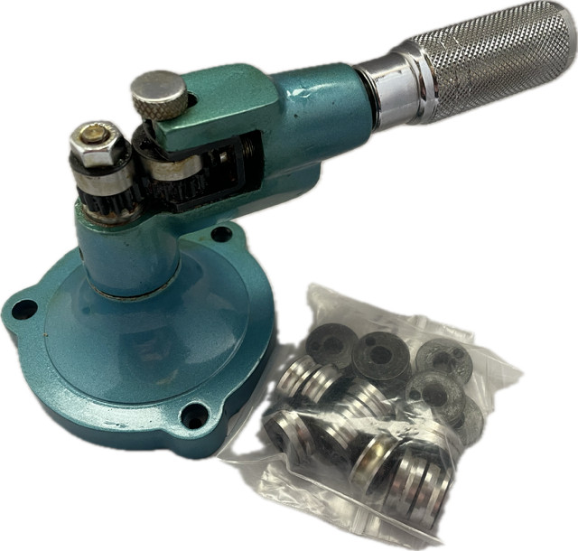 Ring Stretcher Ring Expander Sizing Machine Roller For Stone Set With 16 Knurls