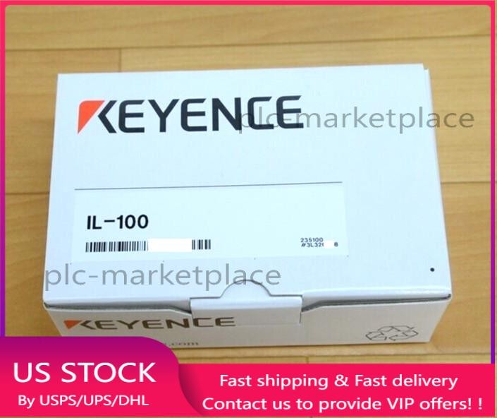 Keyence IL-100 Intelligent-L Laser Sensor