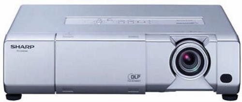 Sharp PG-D3750W DLP Projector 3700 Lumens - 93 Used Lamp Hours