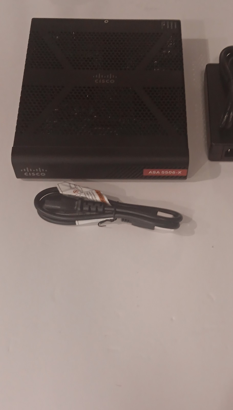 Cisco ASA 5506-X Firewall & VPN Device ASA5506 68-5234-09 FWMB400ARB