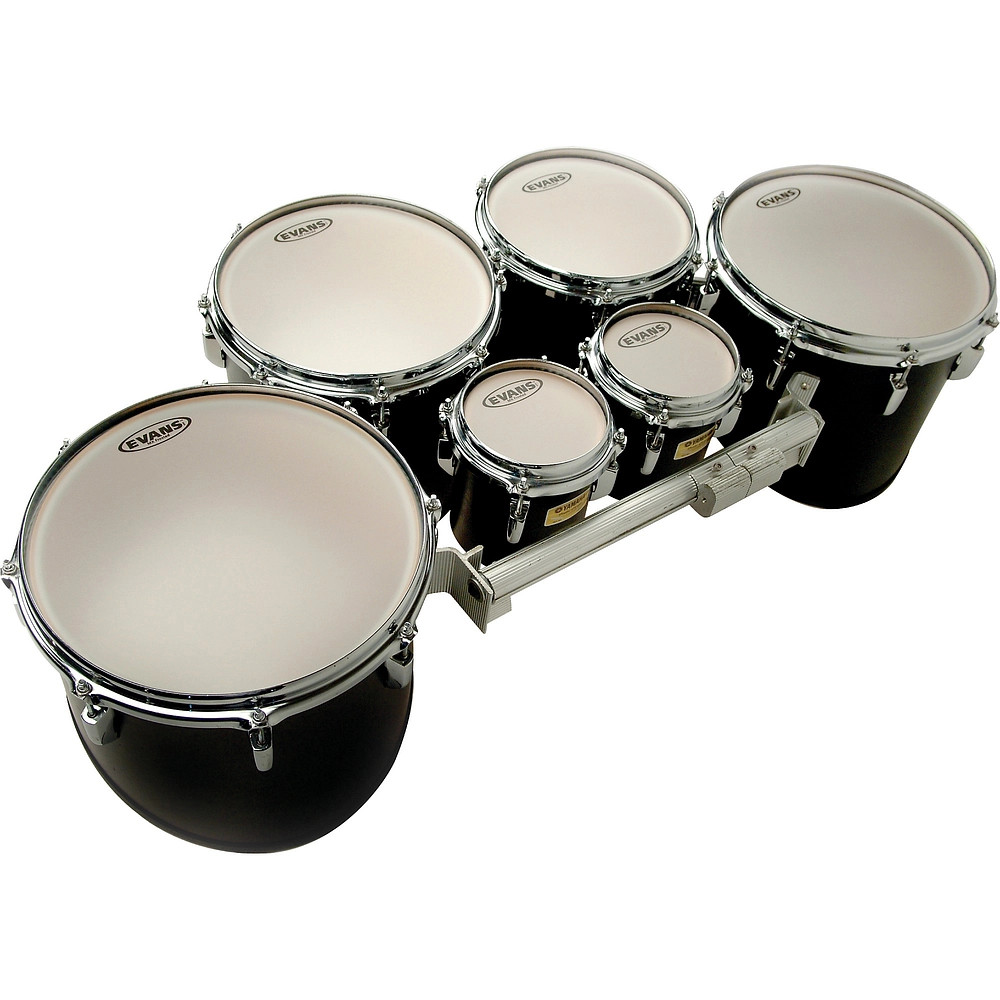 Evans MX Frost Tenor Head 10 in.