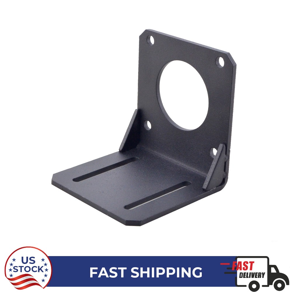 Mounting Bracket for Nema 24 Closed Loop Stepper Motor Alloy Steel Bracket