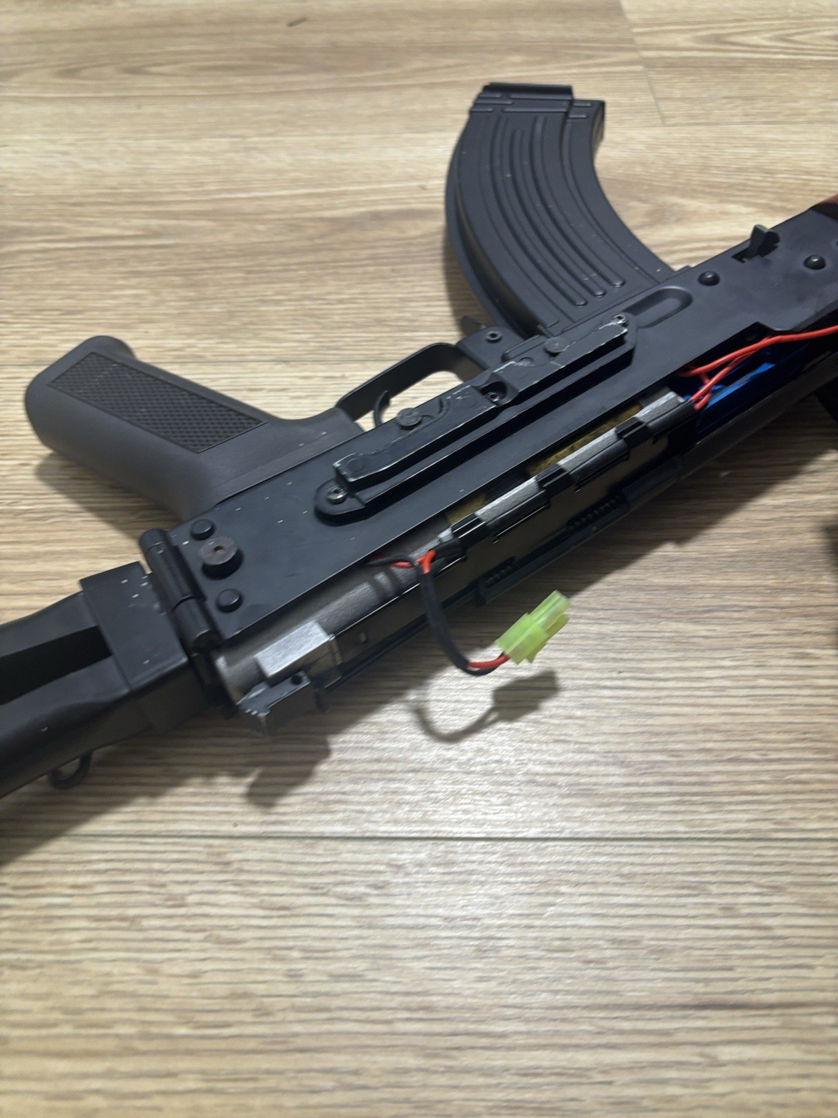 CYMA AKS74U Airsoft Modded