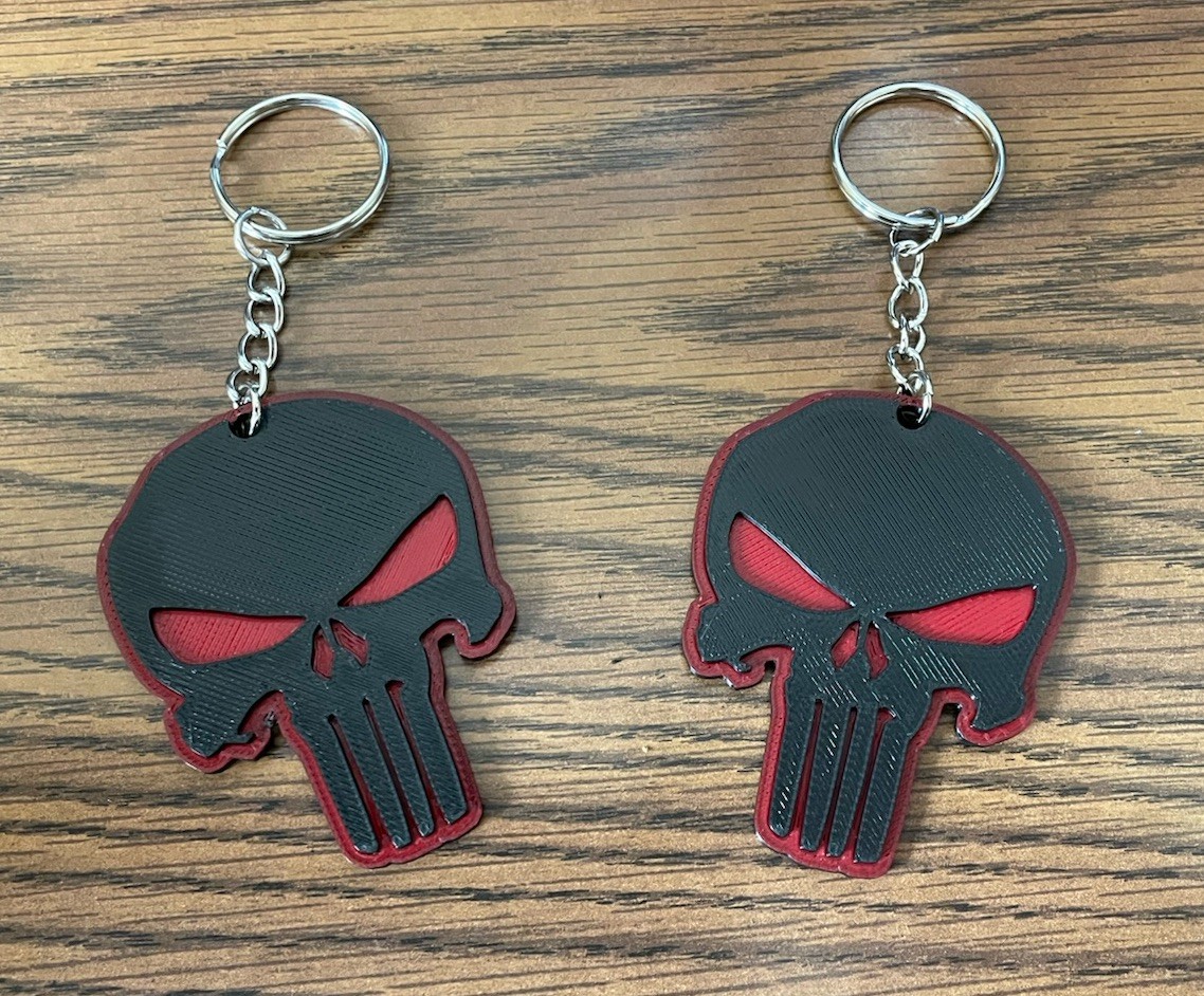 Punishner Keychain Buy 1 get 1 Free