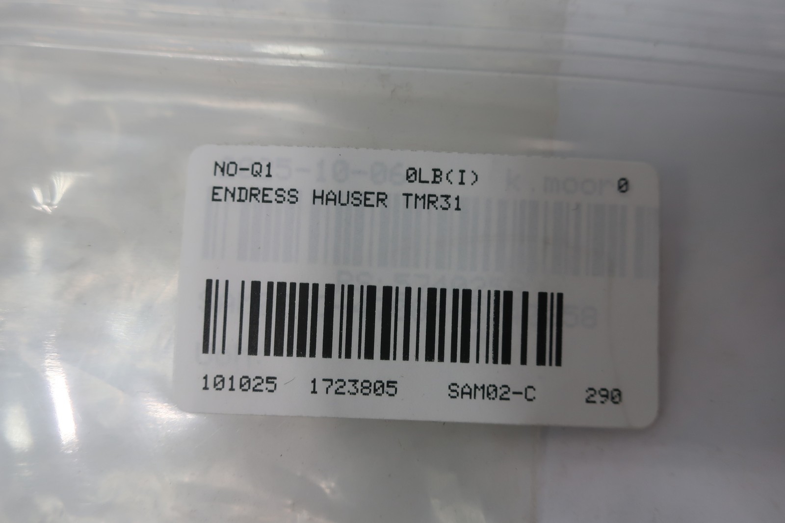 Endress Hauser TMR31 Compact Thermometer 150c 10-35v
