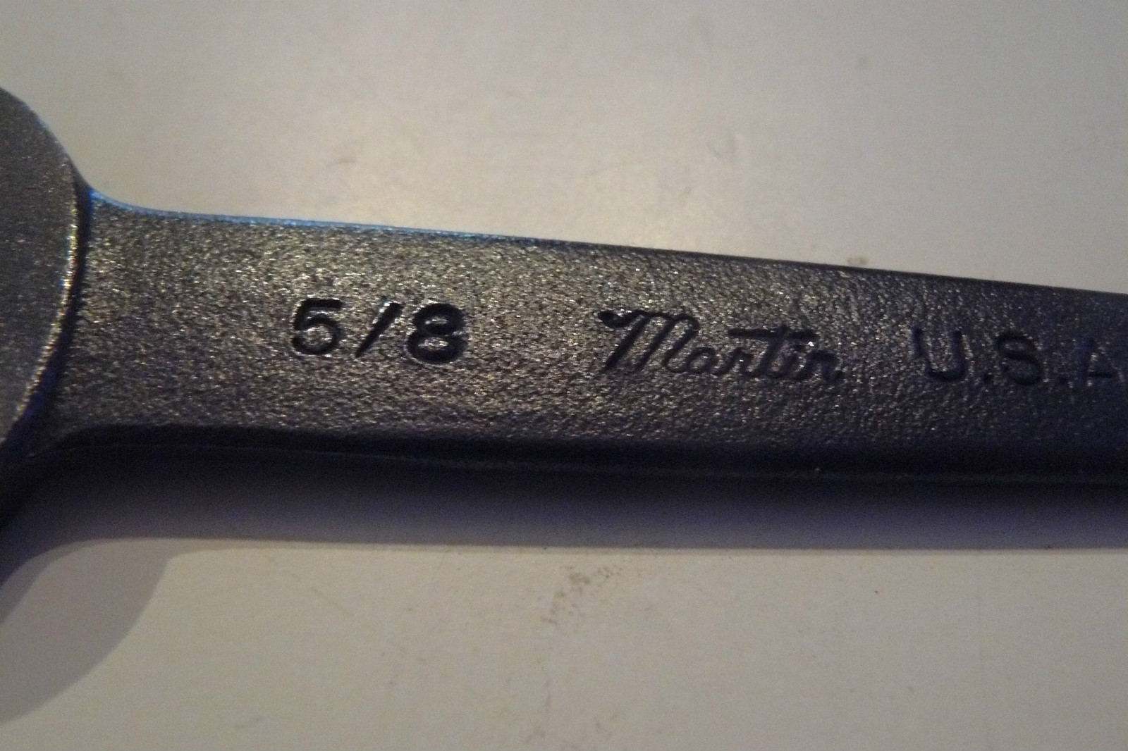Martin Tool & Forge 603A Angle Check Nut Wrench 5/8" New