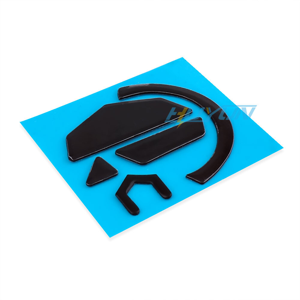 2 Sets Rounded Curved Edges Mouse Feet Skates for Logitech G502 Wireless mouse