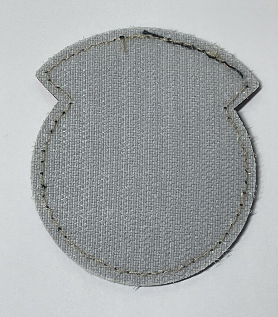Top Secret Red Squirrel Black Ops PVC Rubber Patch, Tactical Hook & Loop Patch