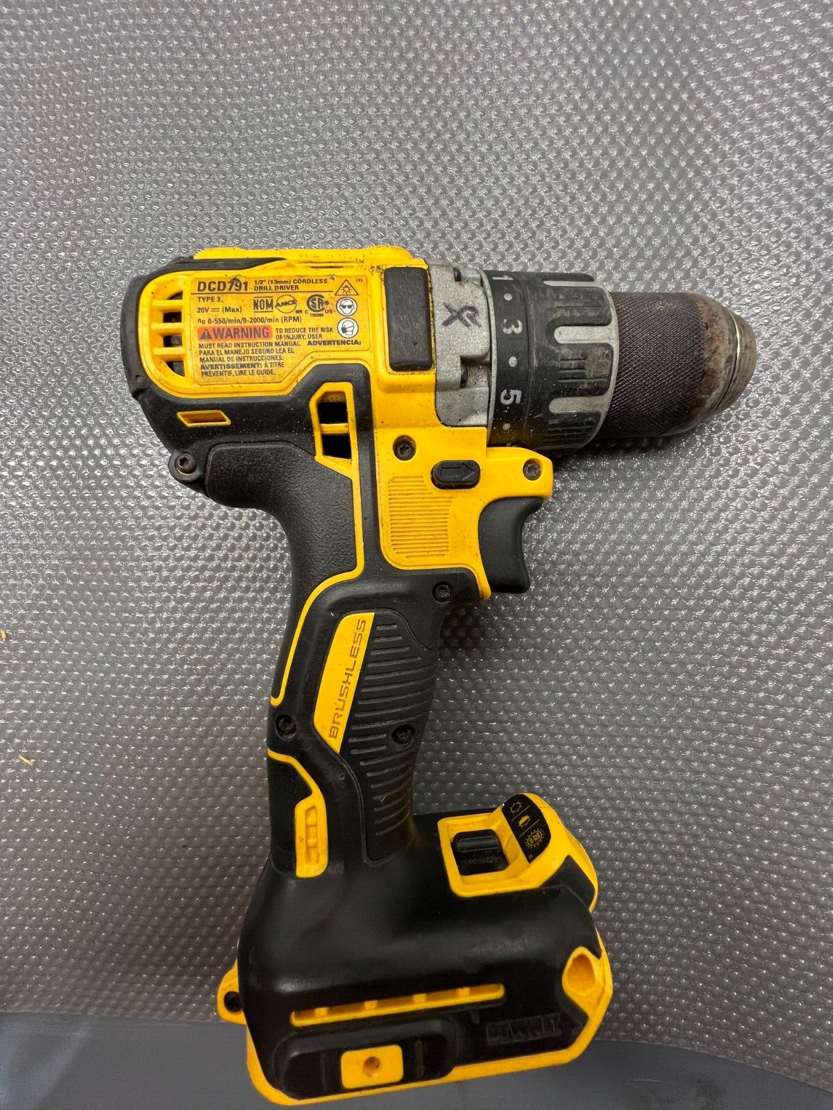 DEWALT DCD791 20V Cordless Drill/Driver