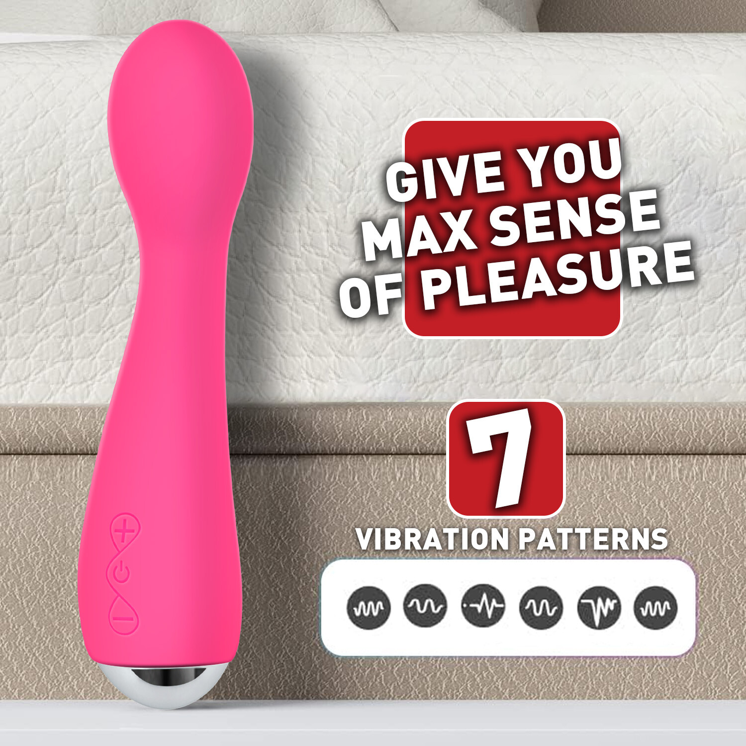 Orgasm Vibrator Clit Stimulation G-spot Dildo Sex Toys For lesbians Rechargeable