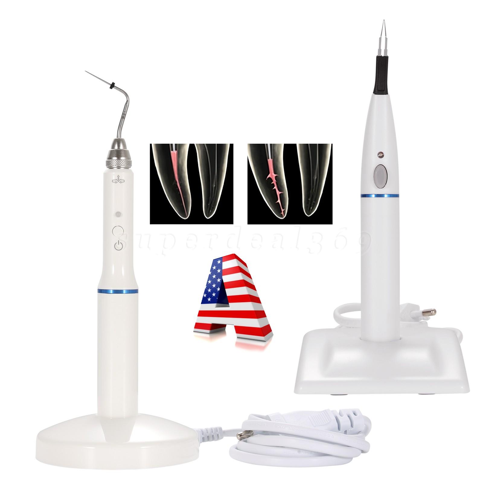 Dental Wireless Gutta Percha Obturation System Endo Heated Pen /Tooth Gum Cutter
