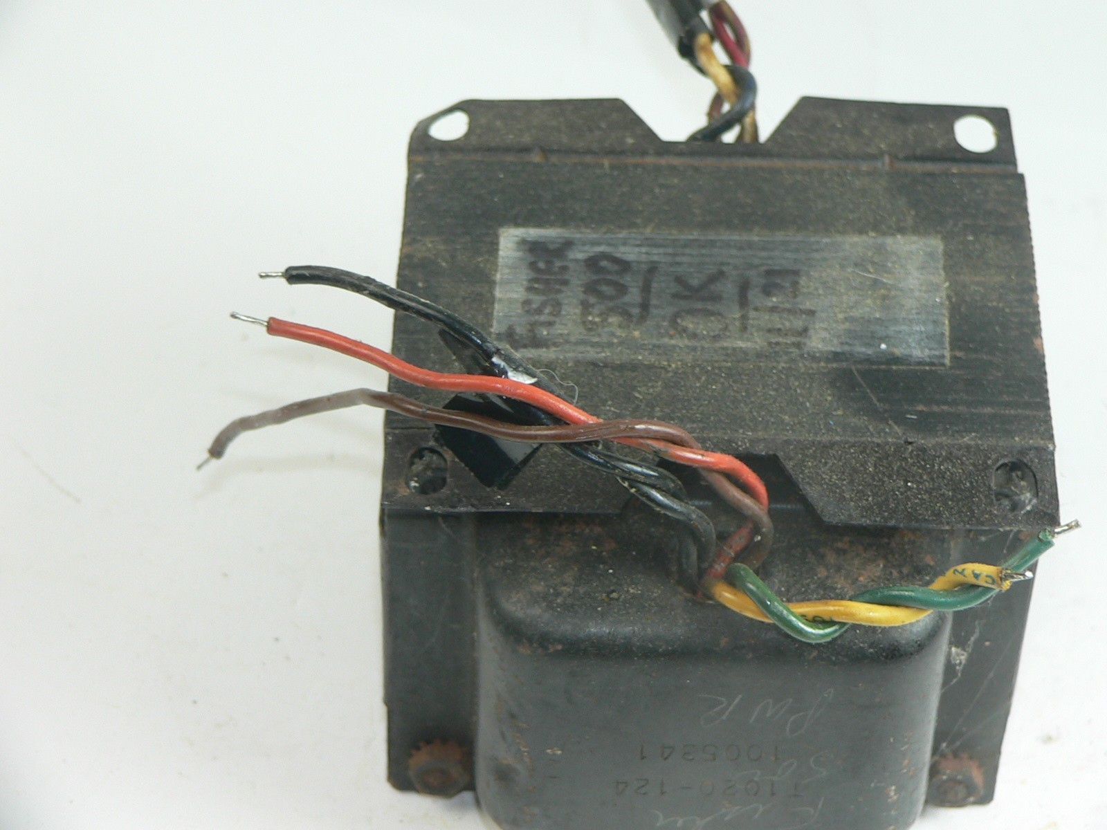1 Fisher T1020-124  Power Transformer--Tests good-500C