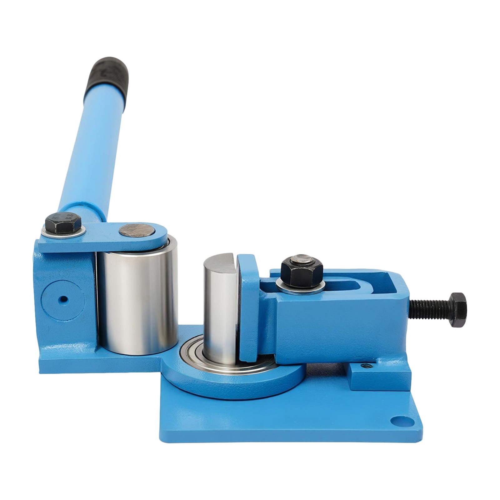 Manual Flat Bar Bending Machine, Manual Flat Bar Bender for 3x50mm blue