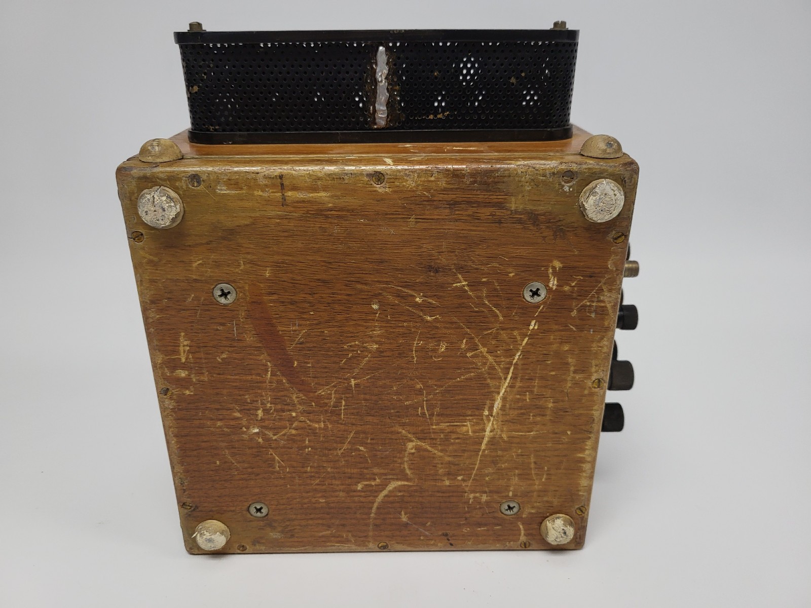 Vintage Sensitive Research Dynamometer Milliammeter