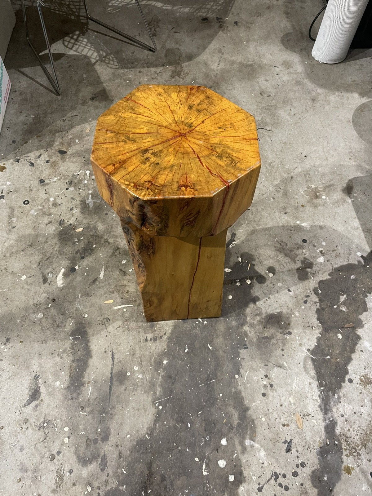 Craved Wood Seat (not Ordinary Wood Seat)