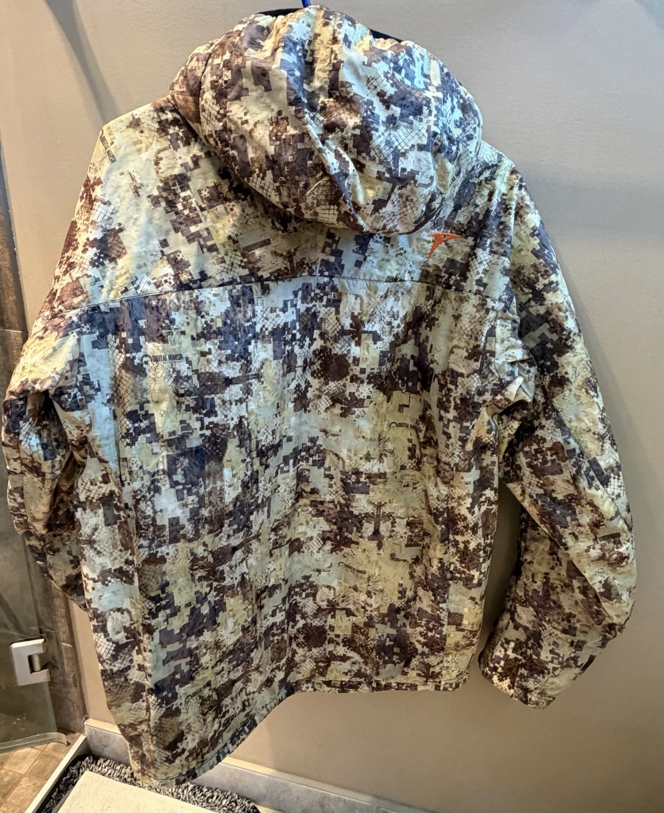 PLYTHAL Prima Heat Lite Hoodie Mens Large Primaloft Insulated Hunting Jacket